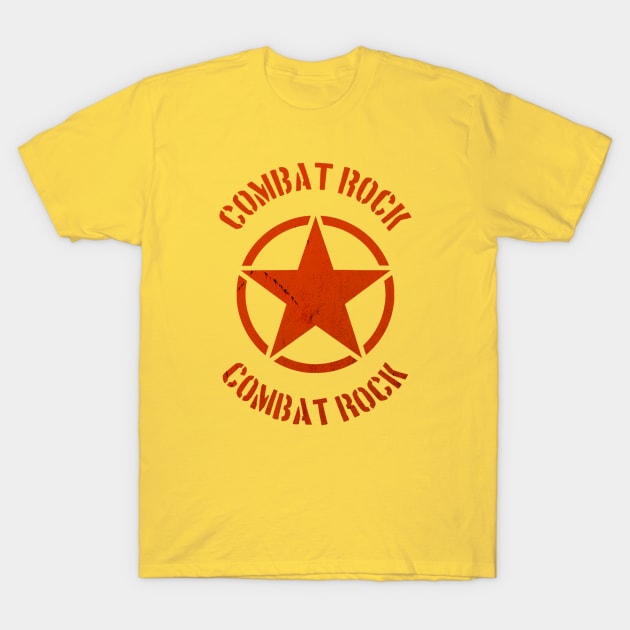 COMBAT ROCK T-Shirt by BG305